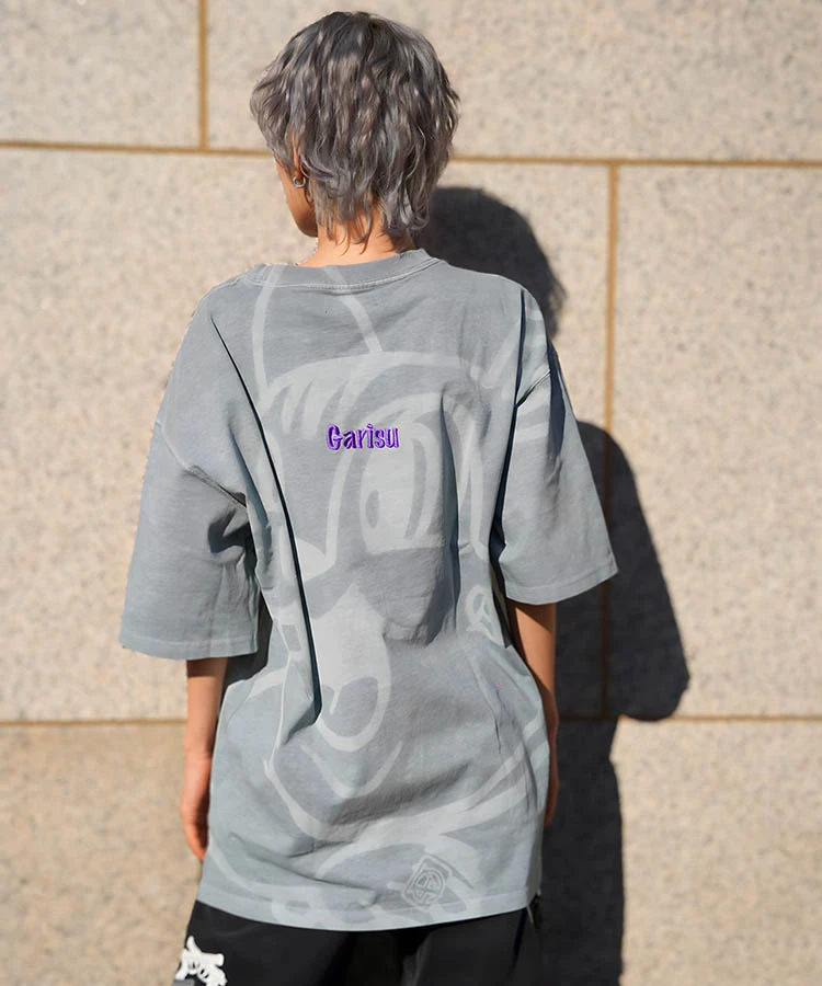 JACKROSE(ジャックローズ) |【GALFY×GALLIS ADDICTION】B-BOY的犬とリスピグメント SS TEE *セットアップ対応(MENS)