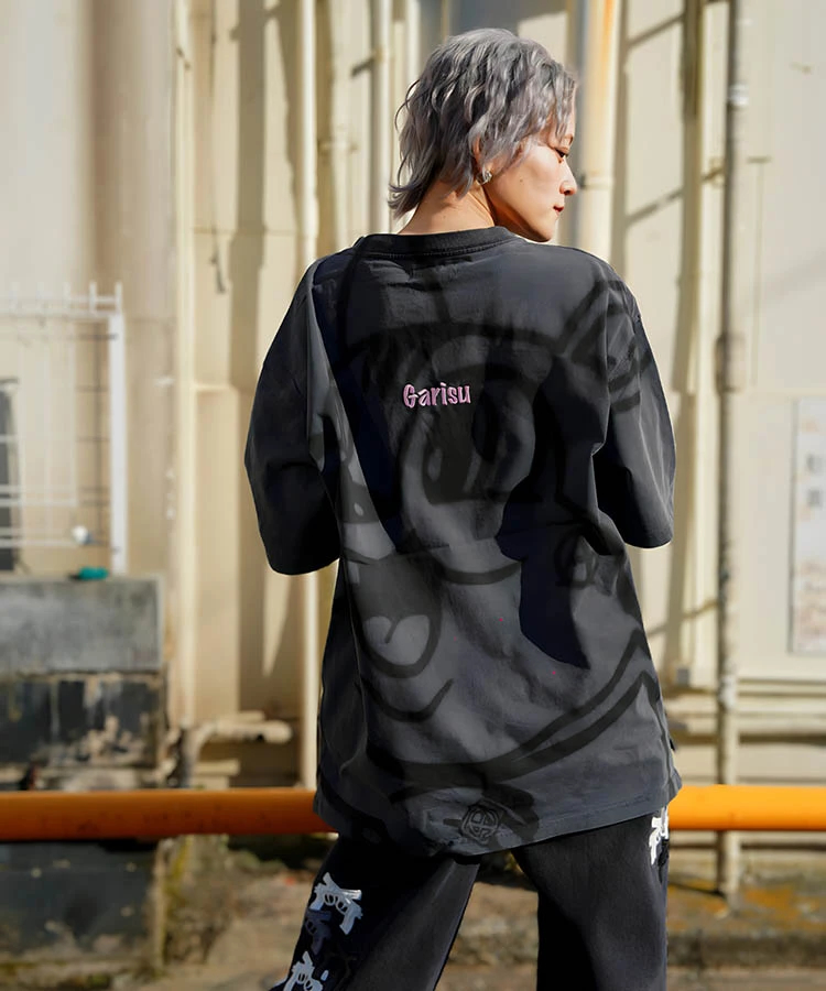 JACKROSE(ジャックローズ) |【GALFY×GALLIS ADDICTION】B-BOY的犬とリスピグメント SS TEE *セットアップ対応(MENS)
