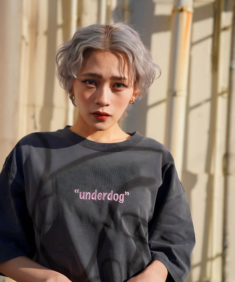 JACKROSE(ジャックローズ) |【GALFY×GALLIS ADDICTION】B-BOY的犬とリスピグメント SS TEE *セットアップ対応(MENS)