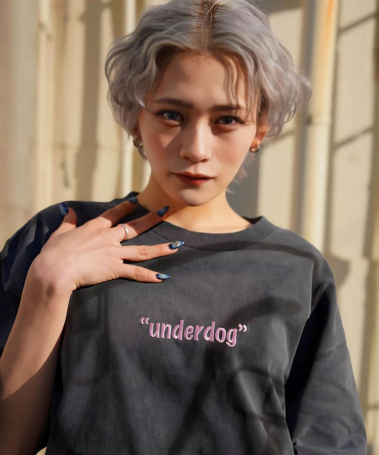 JACKROSE(ジャックローズ) |【GALFY×GALLIS ADDICTION】B-BOY的犬とリスピグメント SS TEE *セットアップ対応(MENS)