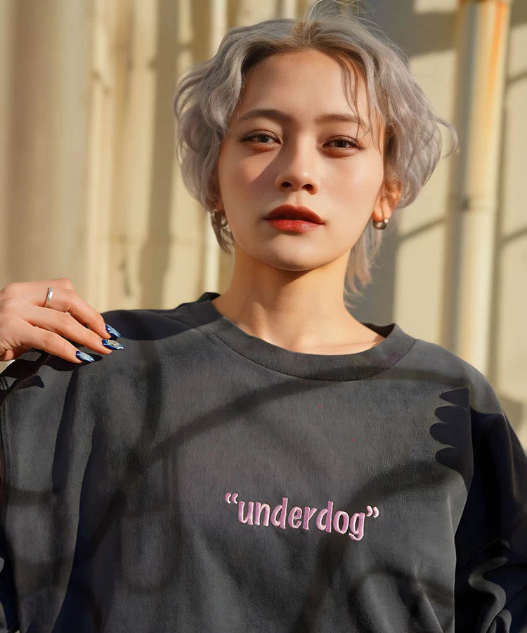 JACKROSE(ジャックローズ) |【GALFY×GALLIS ADDICTION】B-BOY的犬とリスピグメント SS TEE *セットアップ対応(MENS)