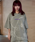 JACKROSE(ジャックローズ) |【GALFY×GALLIS ADDICTION】B-BOY的犬とリスピグメント SS TEE *セットアップ対応(MENS)