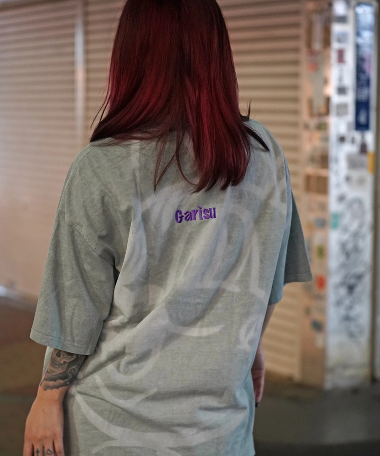 JACKROSE(ジャックローズ) |【GALFY×GALLIS ADDICTION】B-BOY的犬とリスピグメント SS TEE *セットアップ対応(MENS)