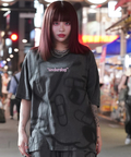 JACKROSE(ジャックローズ) |【GALFY×GALLIS ADDICTION】B-BOY的犬とリスピグメント SS TEE *セットアップ対応(MENS)