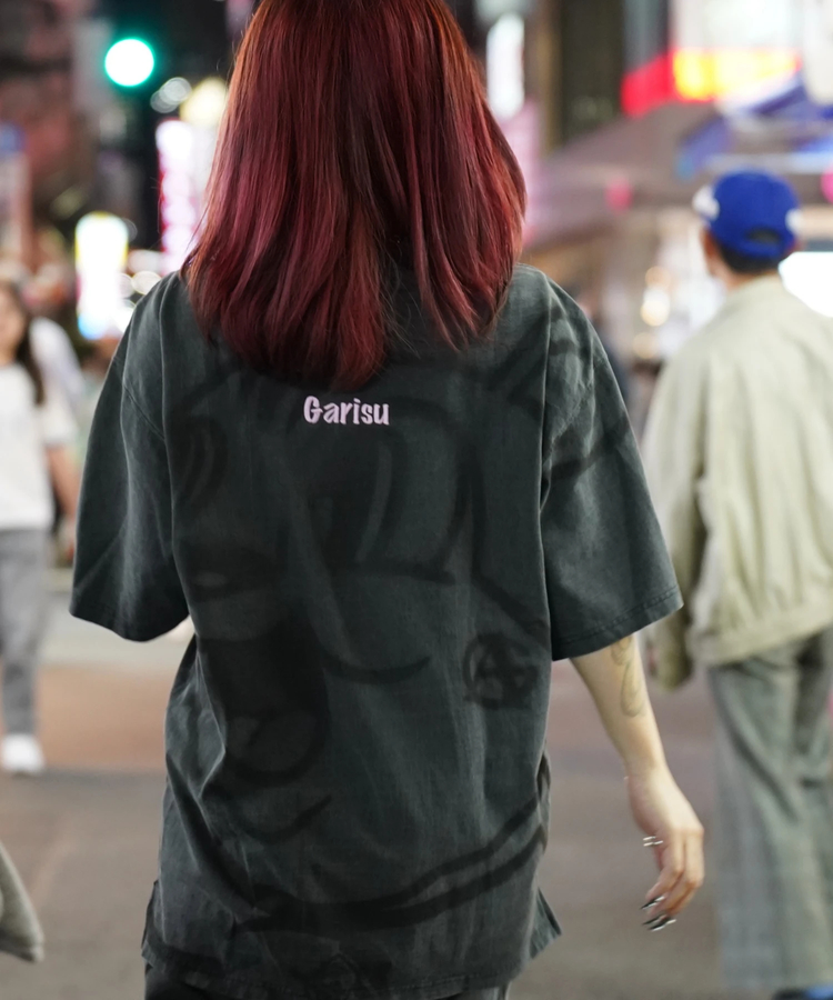 JACKROSE(ジャックローズ) |【GALFY×GALLIS ADDICTION】B-BOY的犬とリスピグメント SS TEE *セットアップ対応(MENS)