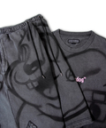 JACKROSE(ジャックローズ) |【GALFY×GALLIS ADDICTION】B-BOY的犬とリスピグメントショートパンツ(MENS)