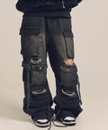 JACKROSE(ジャックローズ) |GA DAMAGE-BUGGY CARGO(MENS)
