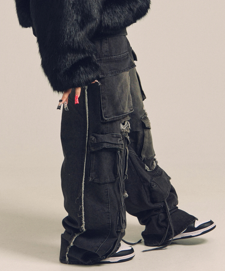 JACKROSE(ジャックローズ) |GA DAMAGE-BUGGY CARGO(MENS)