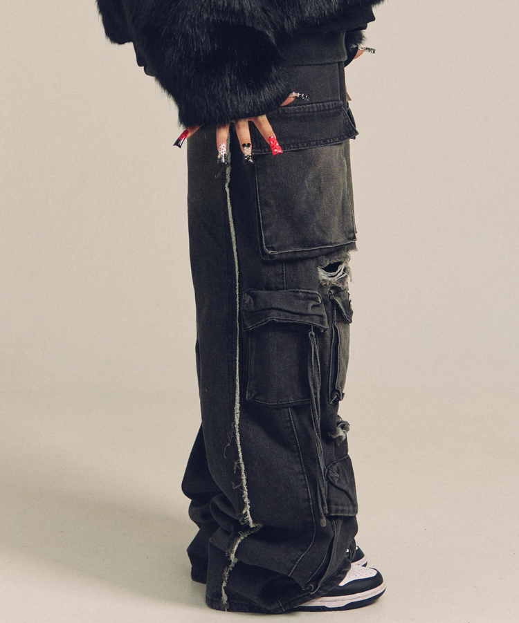 JACKROSE(ジャックローズ) |GA DAMAGE-BUGGY CARGO(MENS)