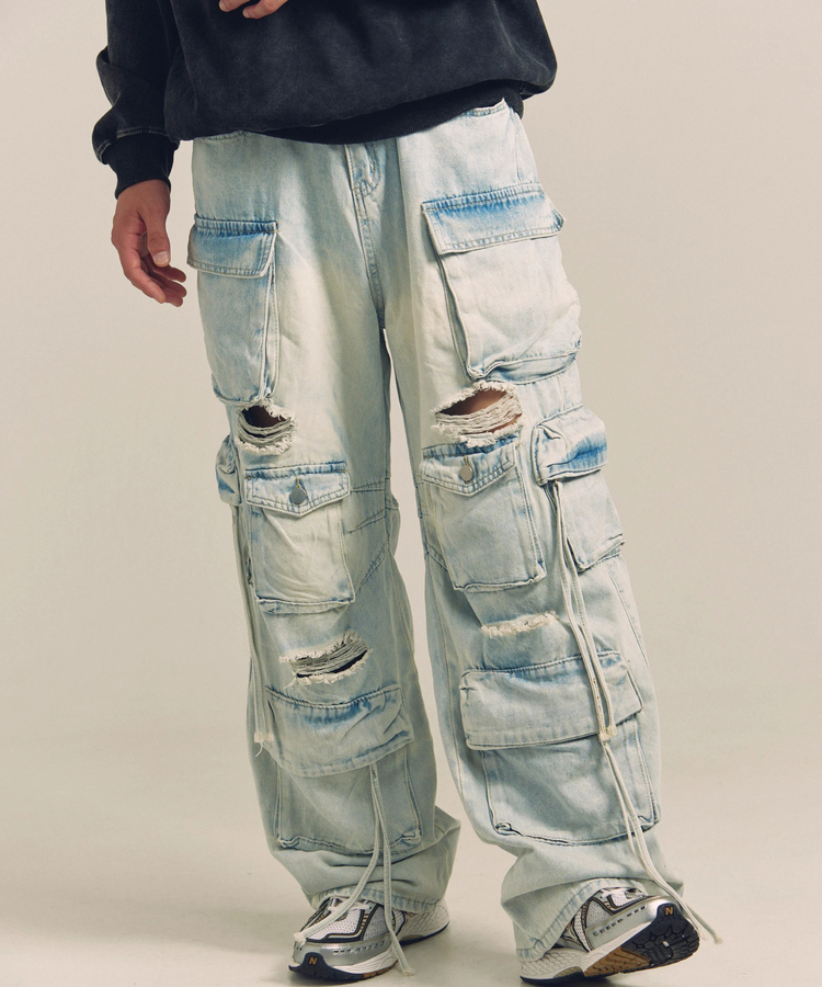 JACKROSE(ジャックローズ) |GA DAMAGE-BUGGY CARGO(MENS)