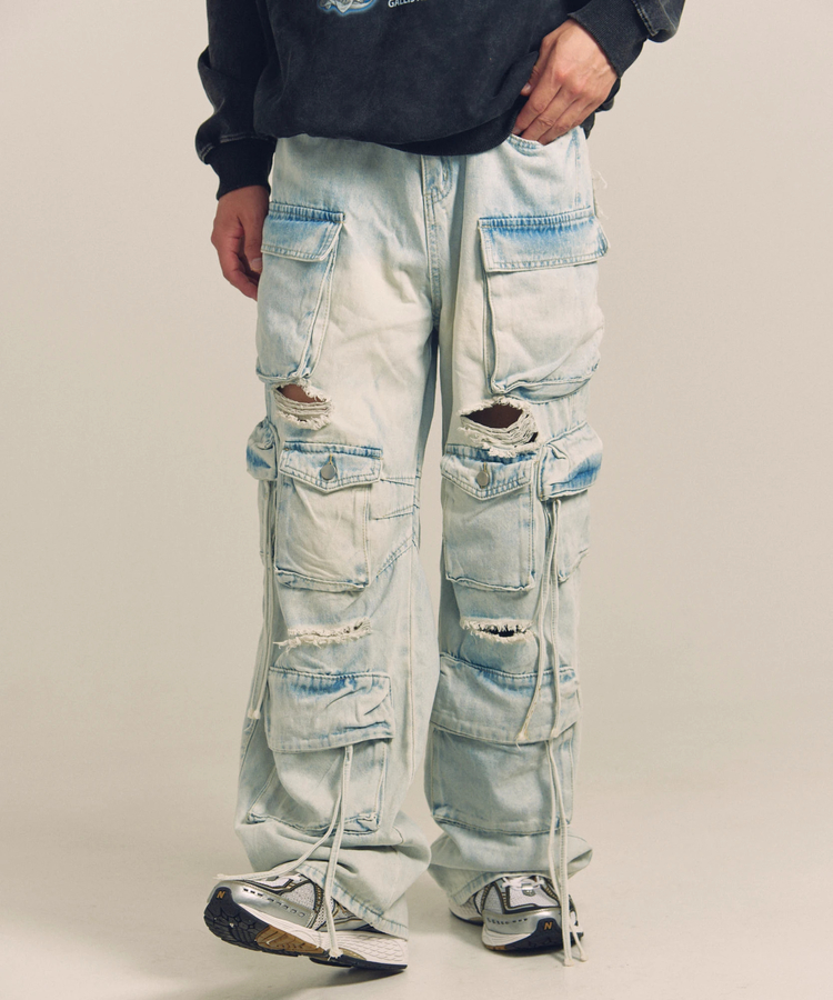 JACKROSE(ジャックローズ) |GA DAMAGE-BUGGY CARGO(MENS)
