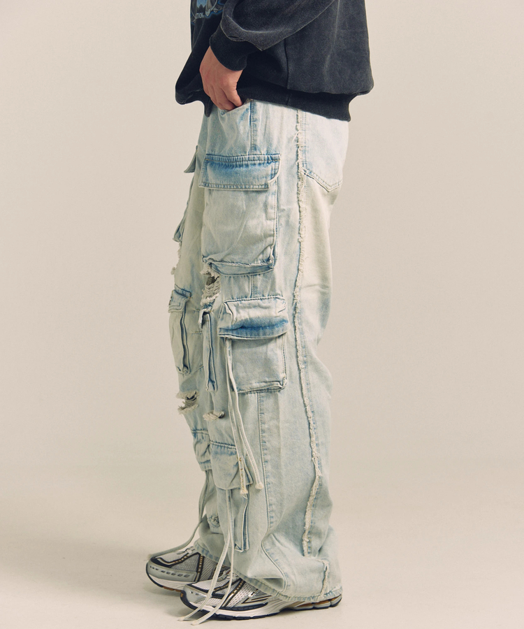 JACKROSE(ジャックローズ) |GA DAMAGE-BUGGY CARGO(MENS)