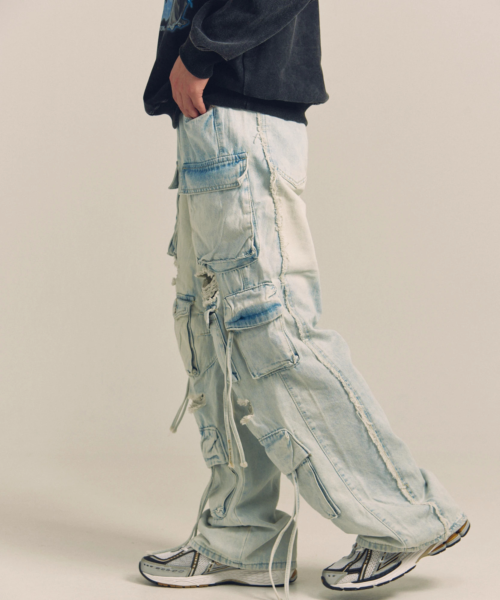 GA DAMAGE-BUGGY CARGO(MENS)|ファッション通販 SANKO BAZAAR GA DAMAGE-BUGGY CARGO(MENS)|ファッション通販 SANKO BAZAAR