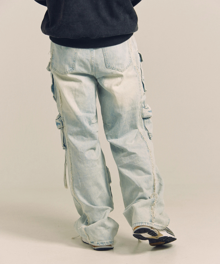 JACKROSE(ジャックローズ) |GA DAMAGE-BUGGY CARGO(MENS)