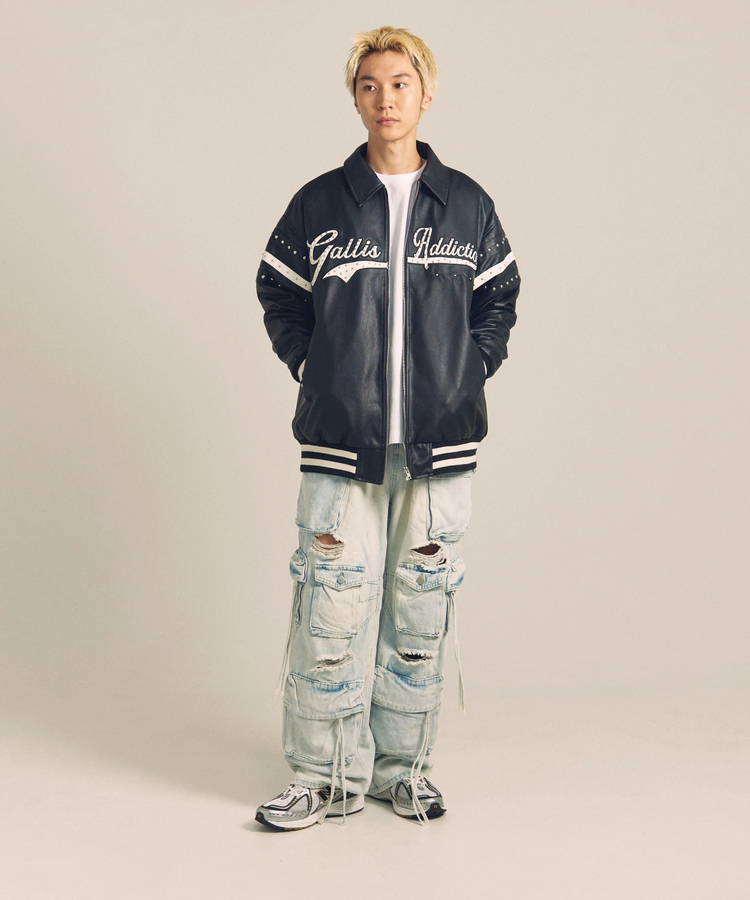 JACKROSE(ジャックローズ) |GA DAMAGE-BUGGY CARGO(MENS)
