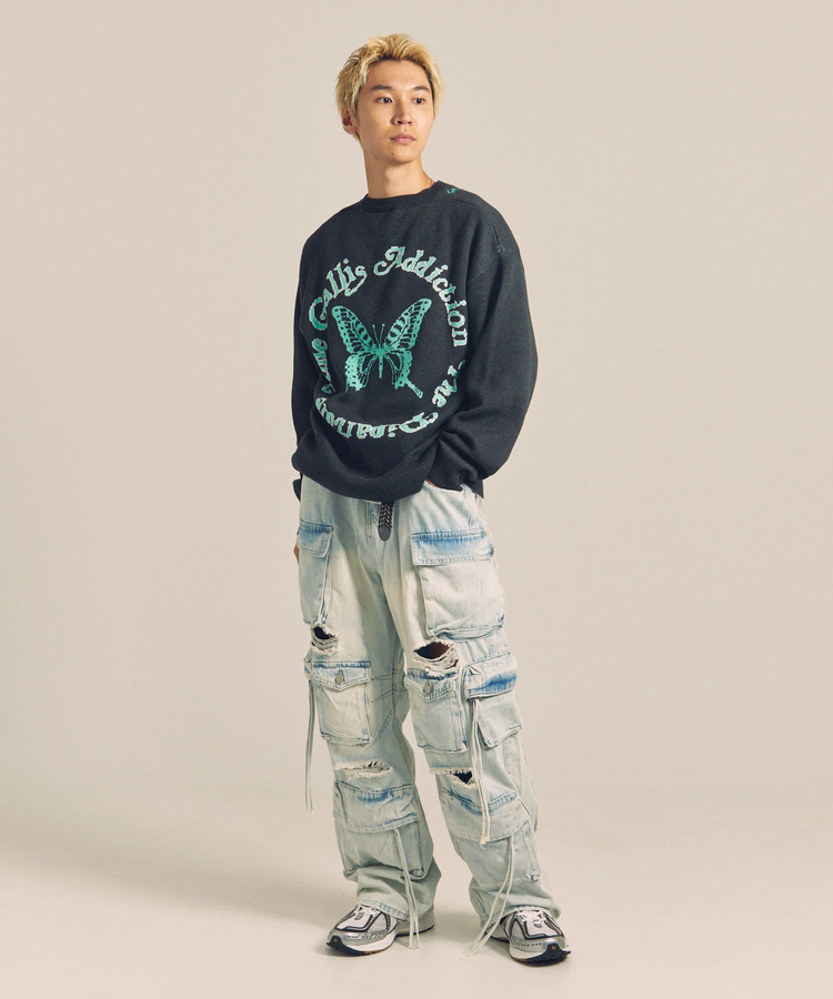 JACKROSE(ジャックローズ) |GA DAMAGE-BUGGY CARGO(MENS)