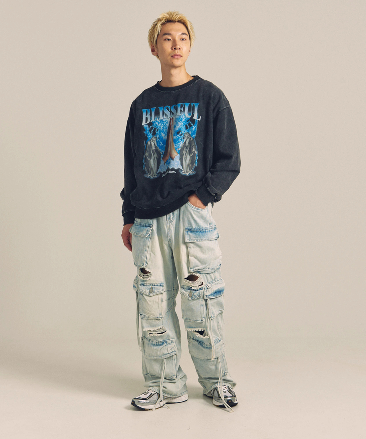 JACKROSE(ジャックローズ) |GA DAMAGE-BUGGY CARGO(MENS)