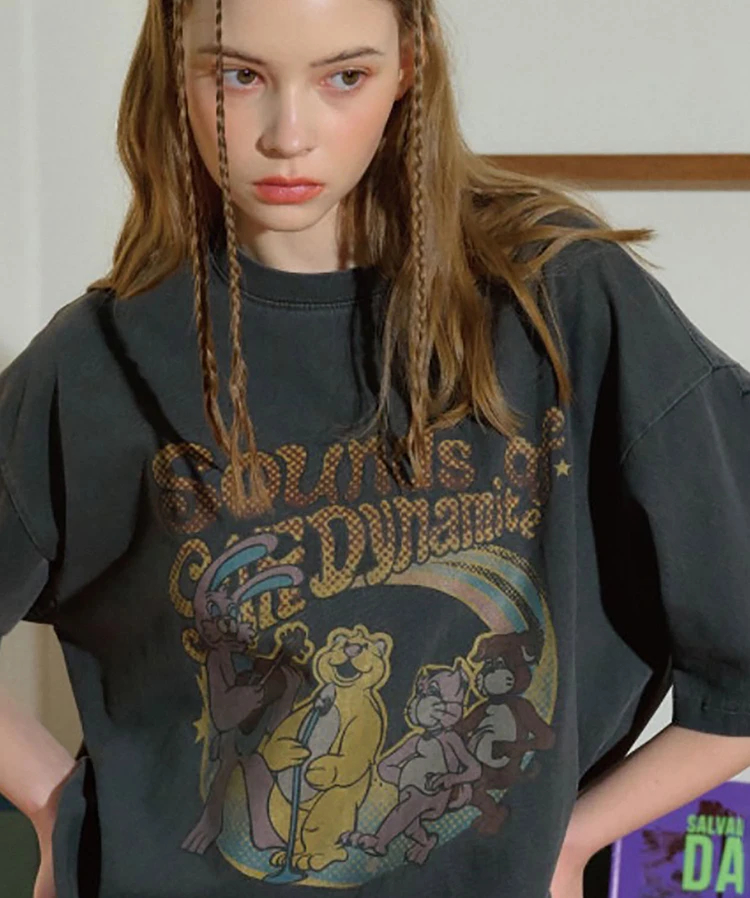 JACKROSE(ジャックローズ) |CPGN STUDIO/コンパーニョ DTP Hoppi Trio Pigment S/S Tee(MENS)