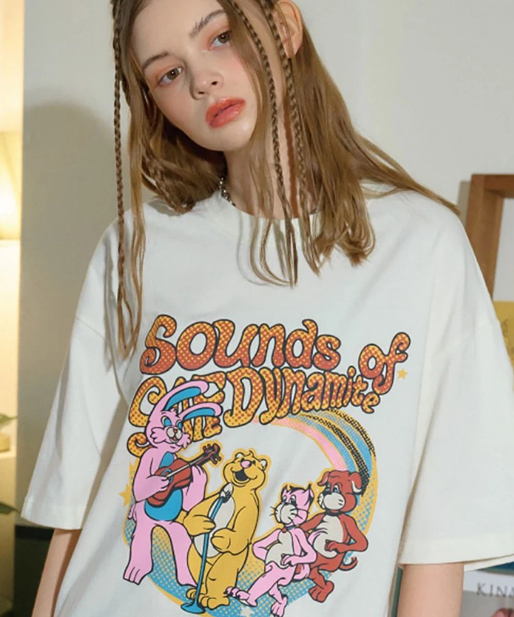 JACKROSE(ジャックローズ) |CPGN STUDIO/コンパーニョ DTP Hoppi Trio Pigment S/S Tee(MENS)