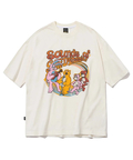 JACKROSE(ジャックローズ) |CPGN STUDIO/コンパーニョ DTP Hoppi Trio Pigment S/S Tee(MENS)