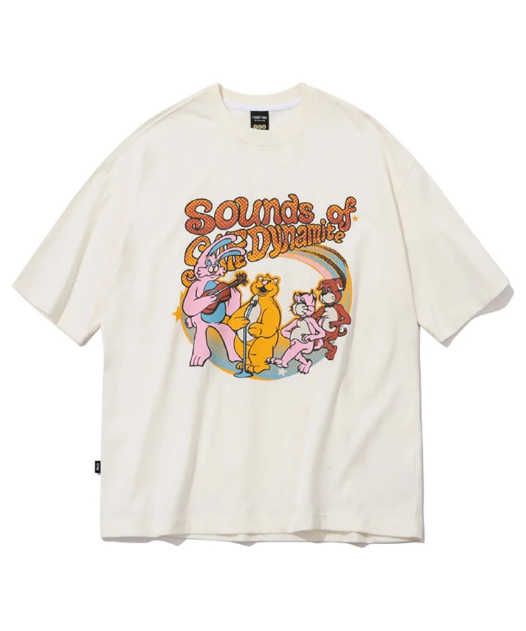 JACKROSE(ジャックローズ) |CPGN STUDIO/コンパーニョ DTP Hoppi Trio Pigment S/S Tee(MENS)
