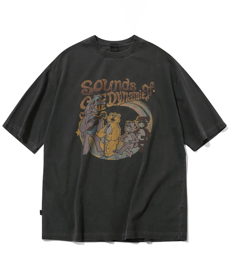 JACKROSE(ジャックローズ) |CPGN STUDIO/コンパーニョ DTP Hoppi Trio Pigment S/S Tee(MENS)