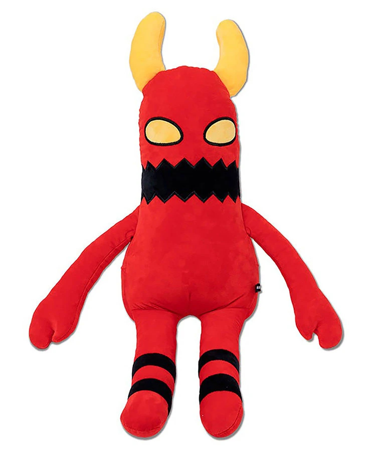 17年製 廃盤 トイマシーン toymachine ぬいぐるみ マスコット TOY MACHINE/トイマシーン PUPPET DOLL(250% ビッグサイズ