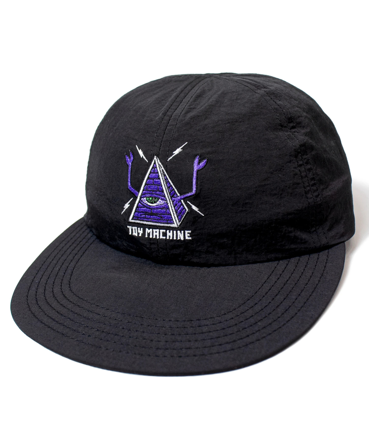 JACKROSE(ジャックローズ) |TOY MACHINE / トイマシーン PYRAMID SECT NYLON CAP