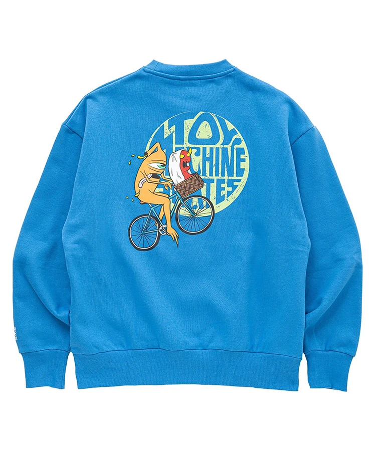 TOY MACHINE一式セット　すぐ乗れます　美品 TOY MACHINE/トイマシーン BIKE SECT SWEAT CREW(MENS