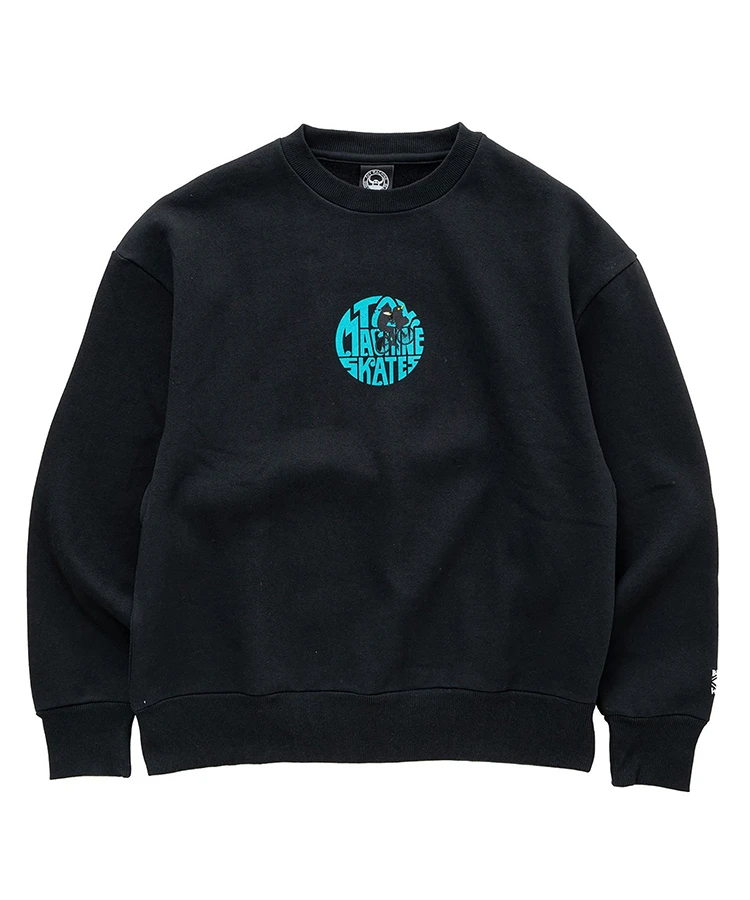 TOY MACHINE/トイマシーン BIKE SECT SWEAT CREW(MENS