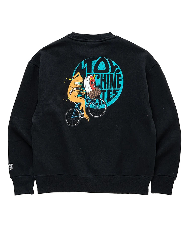 TOY MACHINE/トイマシーン BIKE SECT SWEAT CREW(MENS