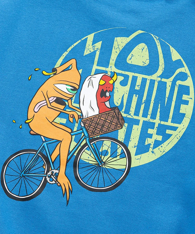 TOY MACHINE/トイマシーン BIKE SECT SWEAT CREW(MENS