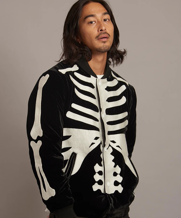 VANSON バンソン 50周年記念モデル 別珍ボンバージャケット VANSON