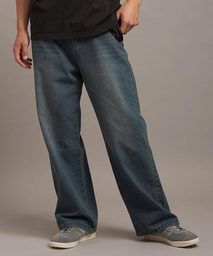 JACKROSE(ジャックローズ) |JE-デニムオーバーダイパンツ(MENS)