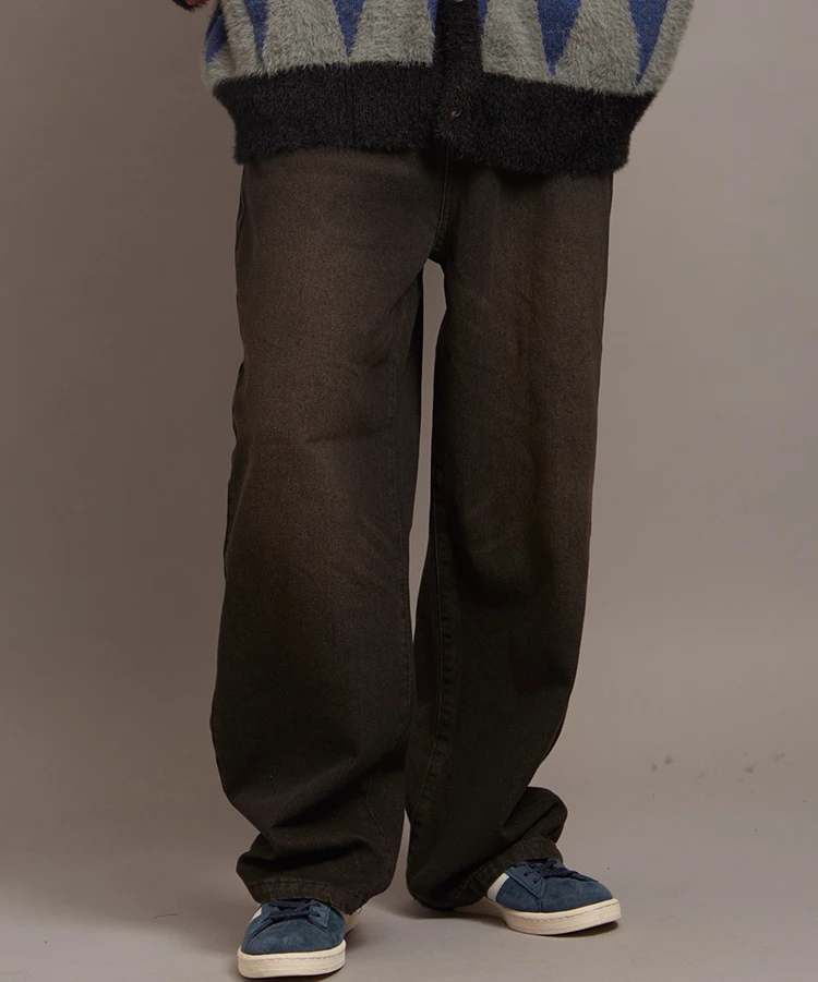 JACKROSE(ジャックローズ) |JE-デニムオーバーダイパンツ(MENS)