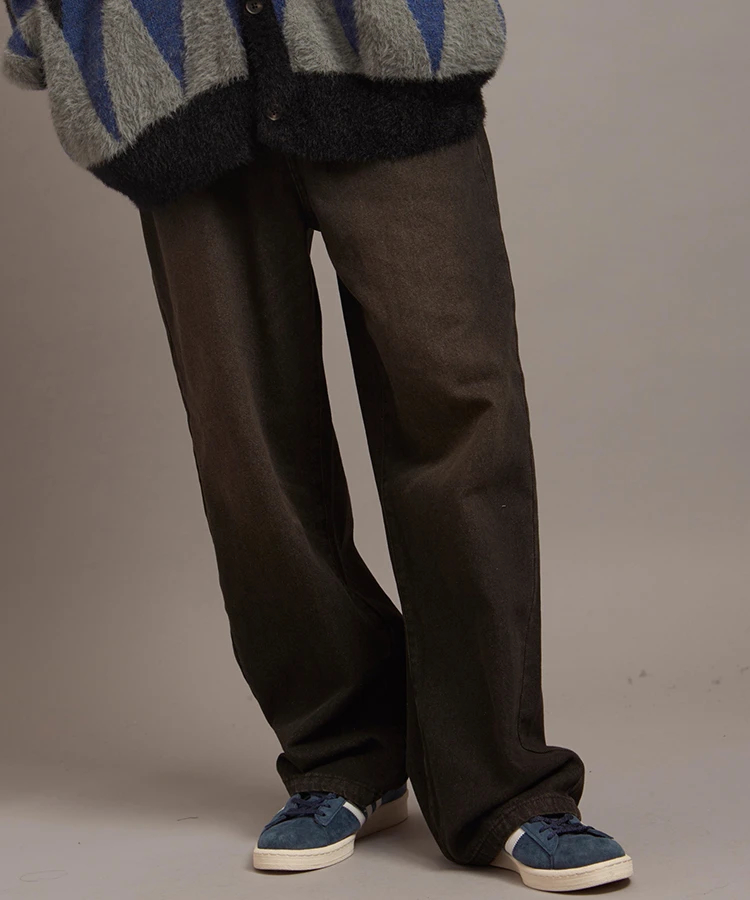 JACKROSE(ジャックローズ) |JE-デニムオーバーダイパンツ(MENS)