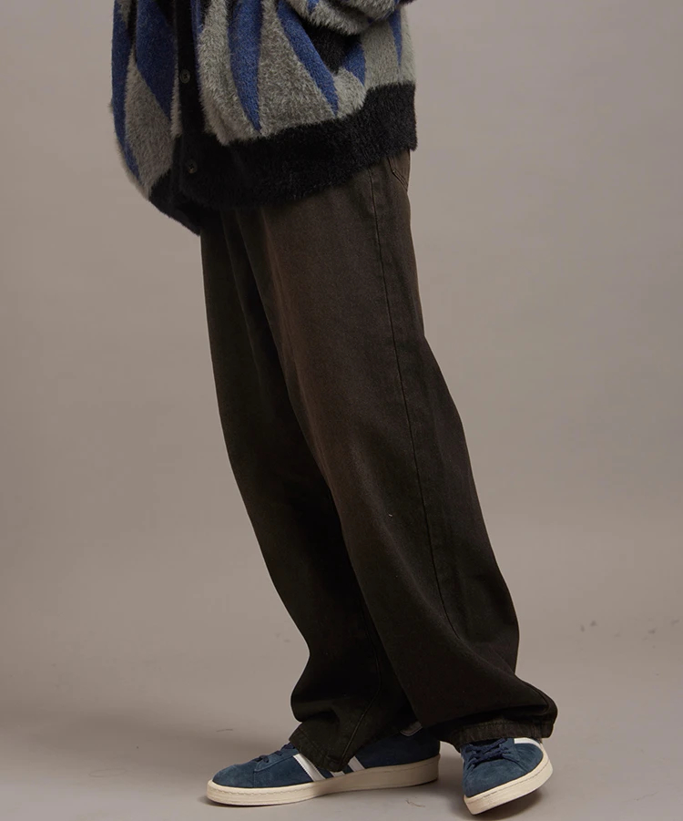JACKROSE(ジャックローズ) |JE-デニムオーバーダイパンツ(MENS)