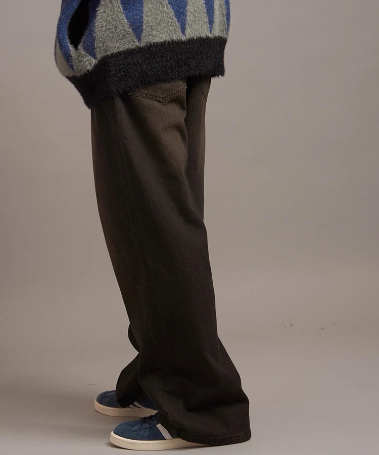 JACKROSE(ジャックローズ) |JE-デニムオーバーダイパンツ(MENS)