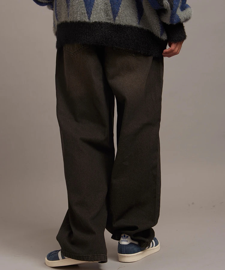 JACKROSE(ジャックローズ) |JE-デニムオーバーダイパンツ(MENS)