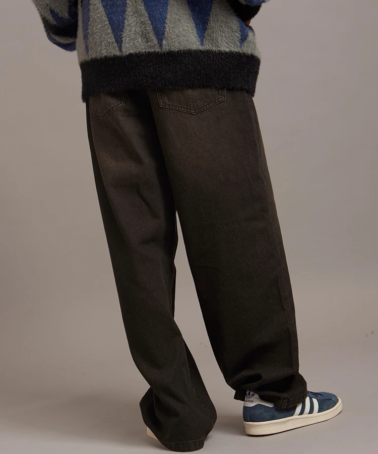 JACKROSE(ジャックローズ) |JE-デニムオーバーダイパンツ(MENS)