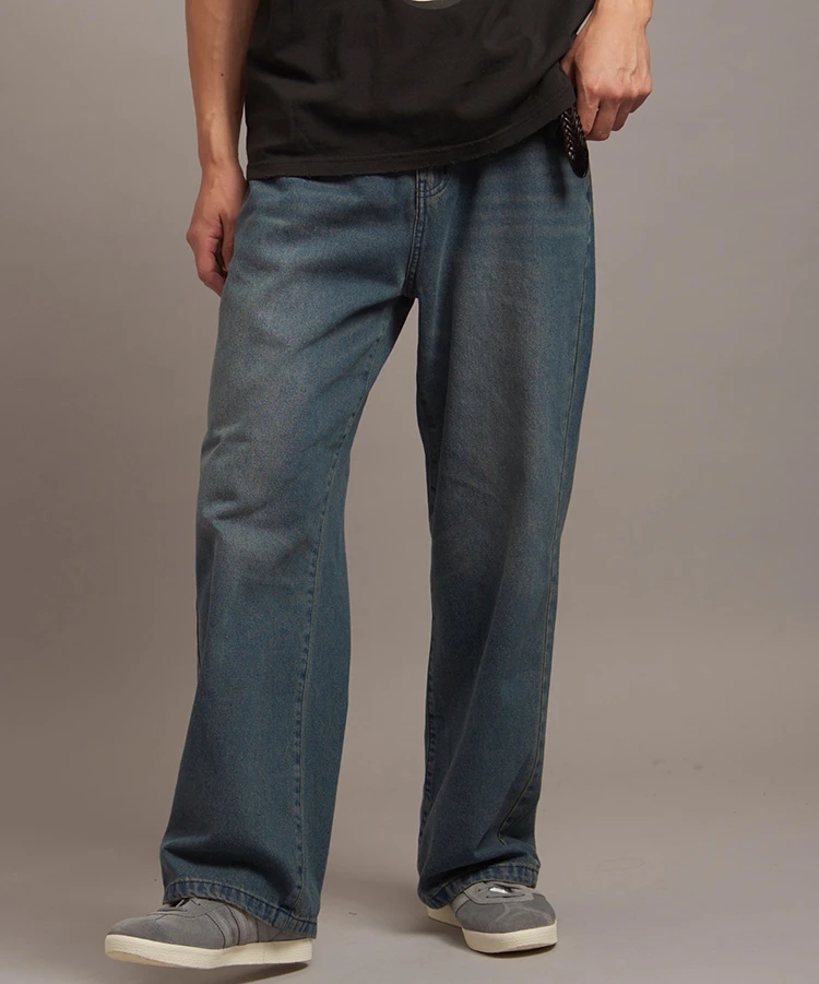 JACKROSE(ジャックローズ) |JE-デニムオーバーダイパンツ(MENS)