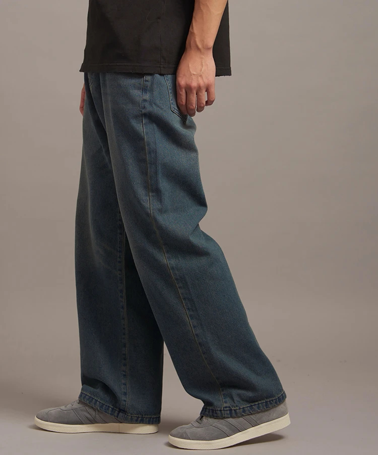 JACKROSE(ジャックローズ) |JE-デニムオーバーダイパンツ(MENS)