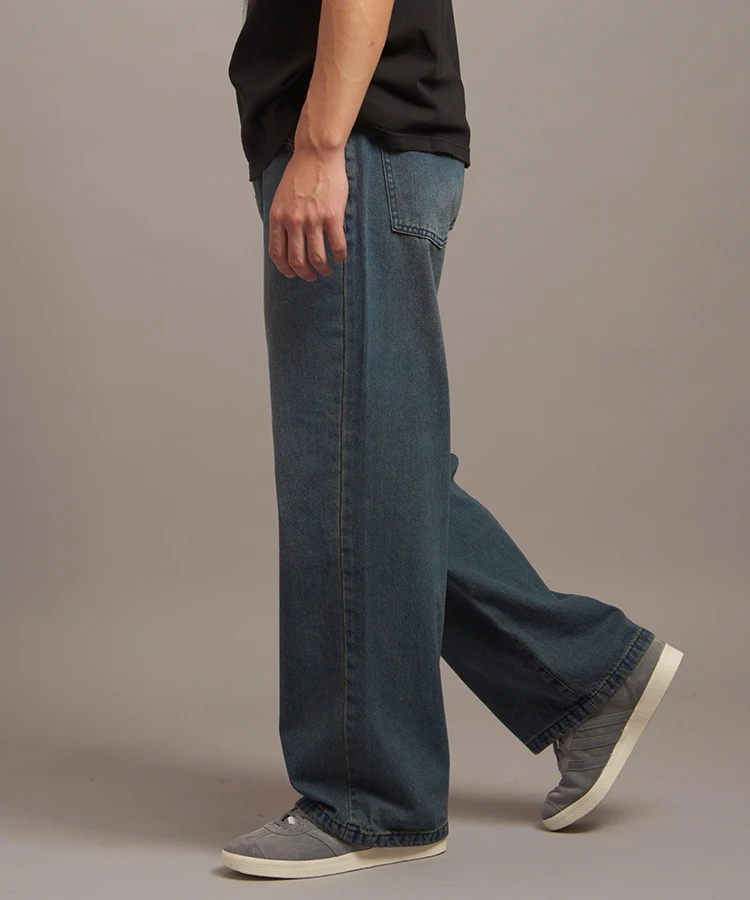 JACKROSE(ジャックローズ) |JE-デニムオーバーダイパンツ(MENS)