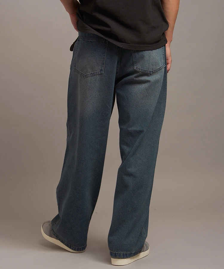 JACKROSE(ジャックローズ) |JE-デニムオーバーダイパンツ(MENS)