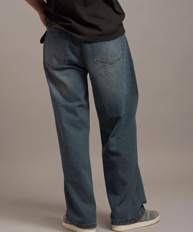 JACKROSE(ジャックローズ) |JE-デニムオーバーダイパンツ(MENS)