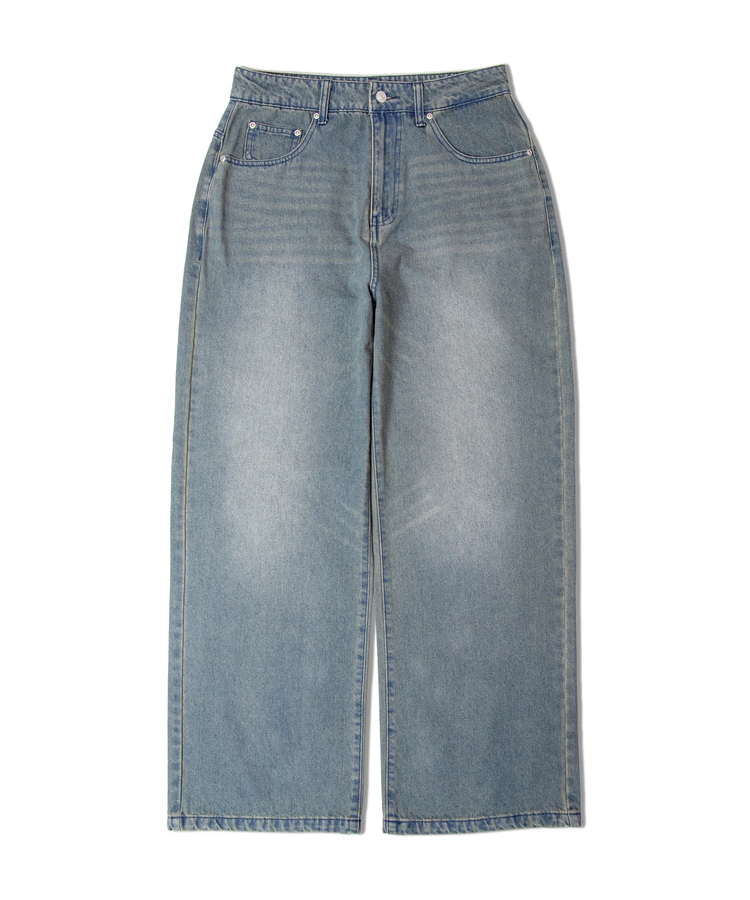 JACKROSE(ジャックローズ) |JE-デニムオーバーダイパンツ(MENS)