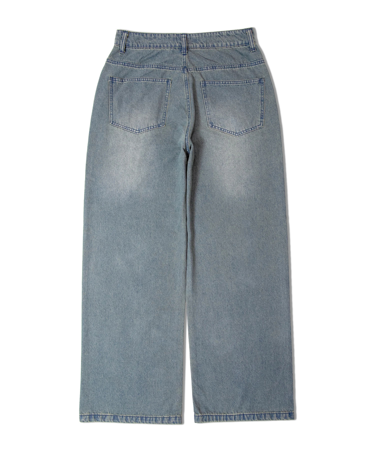 JACKROSE(ジャックローズ) |JE-デニムオーバーダイパンツ(MENS)