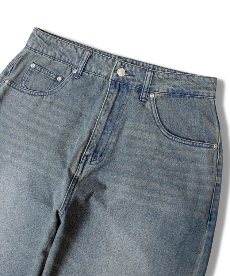 JACKROSE(ジャックローズ) |JE-デニムオーバーダイパンツ(MENS)