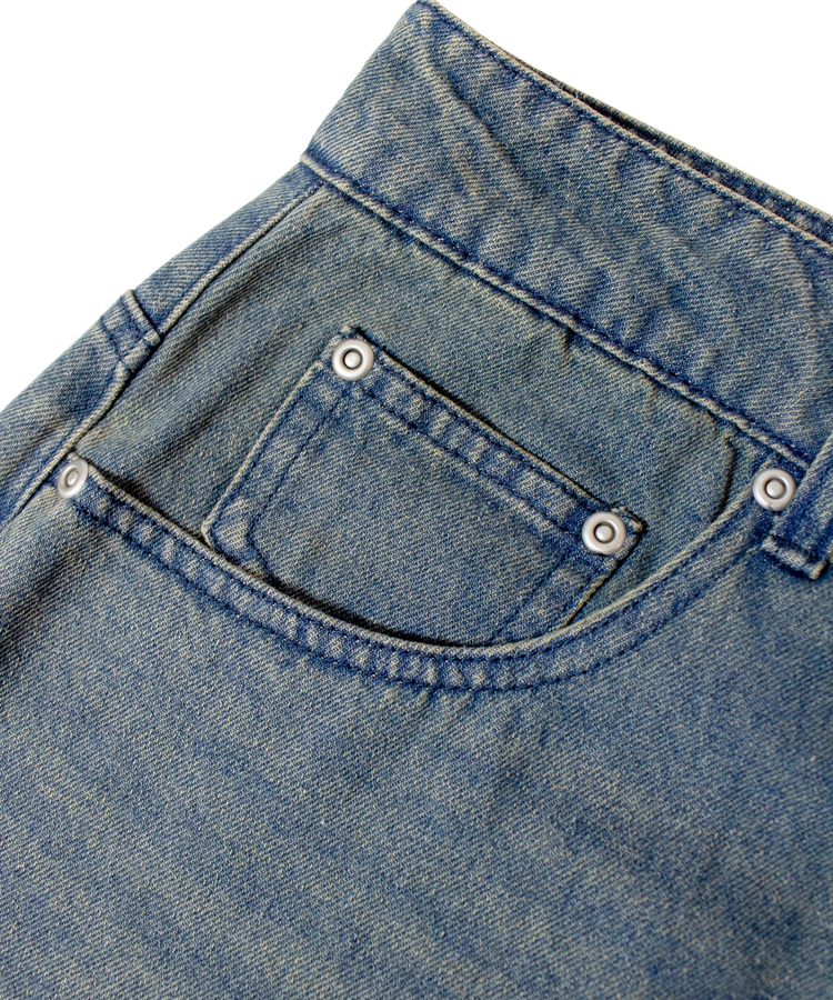 JACKROSE(ジャックローズ) |JE-デニムオーバーダイパンツ(MENS)