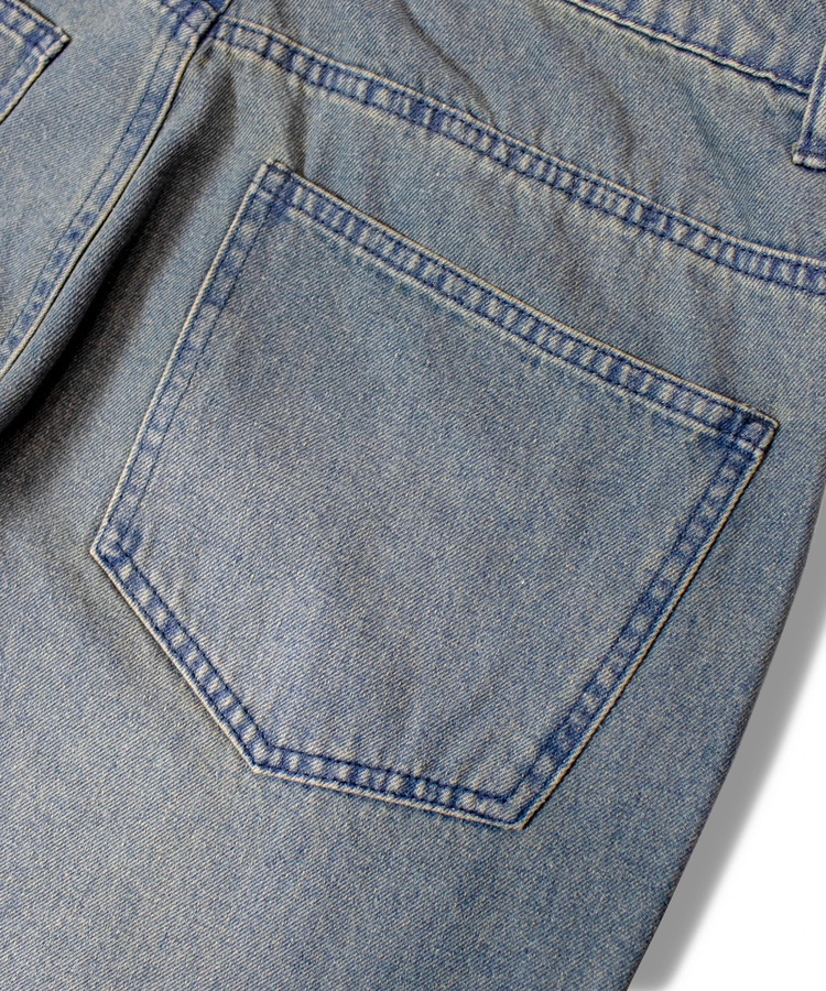 JACKROSE(ジャックローズ) |JE-デニムオーバーダイパンツ(MENS)